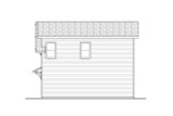 Traditional House Plan - 20-384 - Right Exterior 