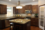 Prairie House Plan - Oakdale 30-881 - Kitchen 