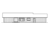 Ranch House Plan - MacKay 30-459 - Rear Exterior 