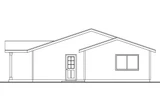 Secondary Image - Cottage House Plan - Lindley 30-546 - Rear Exterior 