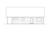 Cottage House Plan - Hideaway 31-082 - Right Exterior 