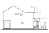 Country House Plan - Waycross 60-018 - Left Exterior 