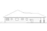Prairie House Plan - Meadowbrook 30-659 - Left Exterior 