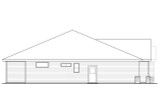 Country House Plan - Manzanita 31-073 - Left Exterior 