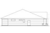 Country House Plan - Manzanita 31-073 - Left Exterior 