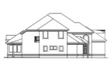 Mediterranean House Plan - Lucardo 30-181 - Left Exterior 