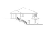 Southwest House Plan - Stratton 31-184 - Left Exterior 