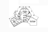 Secondary Image - Southern House Plan - Alder Springs 10-549 - 2nd Floor Plan 