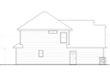 Country House Plan - Acadia 30-961 - Left Exterior 
