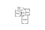 Secondary Image - Country House Plan - Radbourne 30-562 - 2nd Floor Plan 