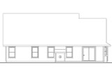 Country House Plan - Radbourne 30-562 - Rear Exterior 