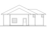 Prairie House Plan - 20-081 - Right Exterior 