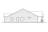 Cottage House Plan - Dewberry 60-052 - Left Exterior 