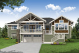 Craftsman House Plan - Manorwood 31-291 - Front Exterior 