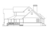 Country House Plan - Heartridge 10-250 - Right Exterior 