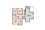 Secondary Image - Craftsman House Plan - Mallory 30-576 - 2nd Floor Plan 