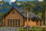 A-Frame House Plan - Sylvan 30-023 - Exterior 