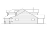 Country House Plan - Sprague 31-200 - Right Exterior 
