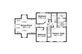 Secondary Image - Saltbox House Plan - Adkins 30-197 - 2nd Floor Plan 