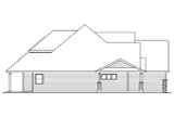 Traditional House Plan - Claredon 30-564 - Left Exterior 