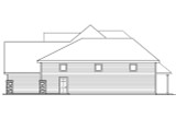 Traditional House Plan - Claredon 30-564 - Right Exterior 