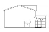 Cottage House Plan - Elkins 30-466 - Left Exterior 