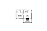 Secondary Image - Mediterranean House Plan - Lauderdale 11-037 - 2nd Floor Plan 