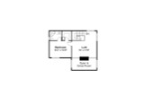 Secondary Image - Mediterranean House Plan - Lauderdale 11-037 - 2nd Floor Plan 