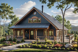 Whimsical Revival: Fairytale Cottage Home Plans Make Their Return 