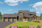 Elegant Wintercrest Home Plan Blends Style & Function 