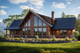 Timber Ridge Lodge Home Offers Scenic Living and Flexible Mountain Layouts 