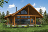 Rustic Elegance Meets Modern Comfort in the Loredo Home Plan Rustic Elegance Meets Modern Comfort in the Loredo Home Plan