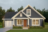 Classic Charm Meets Modern in the Danville Home Design 