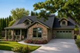 Spacious Ranch House Plans Like the River Glen Continue to Trend in 