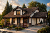 Craftsman Bungalow House Plan Combines Timeless Style with Modern Living 