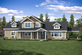 Craftsman Charm & Functional Flair in the Fairhaven House Plan 