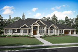 Traditional-Style Bentley Offers Luxurious Yet Comfortable Floor Plan 