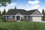 Ranch Style Marcus is the Perfect Family Home Plan 