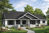 Single-Family Design with Dual Master Suites for Multigenerational Living 
