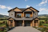Juniper Row Brings Modern Living to Narrow Lots 