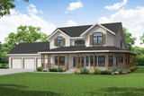 Embrace Nostalgia & Tranquility: Explore the Charming Shelburn House Plan 