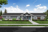 The Longmire: Timeless Ranch Design for Modern Living 