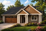 Single-Story Cottage Home Plan Combines Smart Design and Everyday Comfort 
