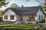 Sandberg Home Design: Affordable Comfort with Open-Concept Living 