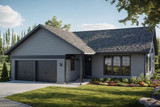 Ranch-Style Living Reimagined: Explore the Kenton Small Home Plan 