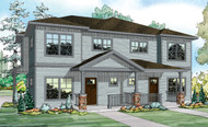 Duplex Plan: Parkridge 