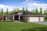 New Contemporary Quail Ridge Home Plan 