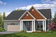 3 New House Plans Appeal to Home Seekers and Home Builders Alike! 