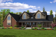 Country Heartridge House Plan is Warm and Welcoming 