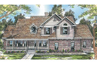 Country house plan Heartwood designed for easy family living 